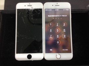 iphone6 gamen broken 190522