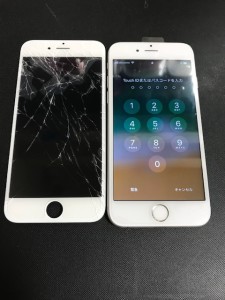 iPhone6sPlus 液晶画面修理