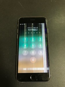 液晶不良のiPhone6s