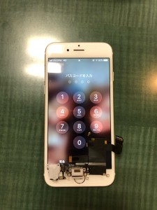 iPhone6 ドックコネクタ修理
