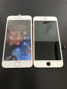 iPhone8 液晶画面修理