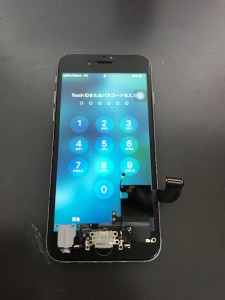 iPhone6sと交換したドックコネクタ