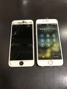 iPhone6s 画面修理