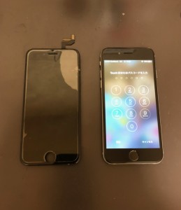 iPhone6 液晶画面修理