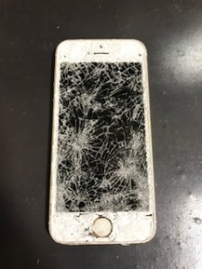 iPhoneSE画面修理