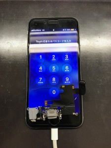 iPhone6ドックコネクタ修理