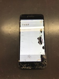 液漏れしたiPhone6