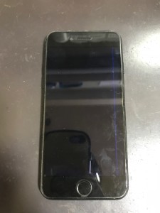 液晶不良のiPhone7