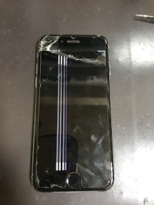 液晶不良のiPhone6 
