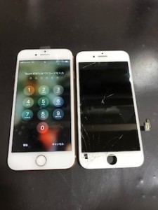 iPhone7液晶画面修理