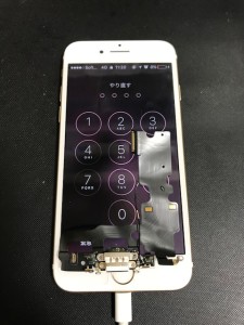iPhone7ドックコネクタ修理