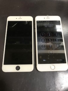 iPhone6Plus画面修理