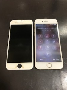iPhone6 液晶画面修理