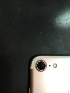 iPhone7カメラレンズ交換修理