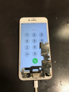 iPhone7 ドックコネクタ修理