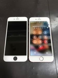 iPhone6s液晶画面修理
