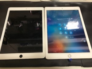 iPad Air2 液晶画面修理