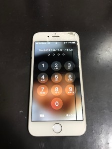 iPhone6液晶画面修理