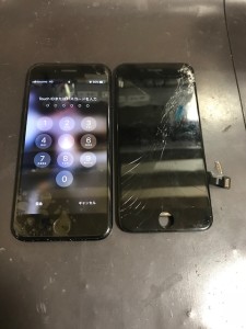 iPhone7液晶画面修理