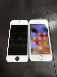 iPhoneSE 液晶画面修理