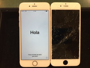 iPhone6s　画面修理