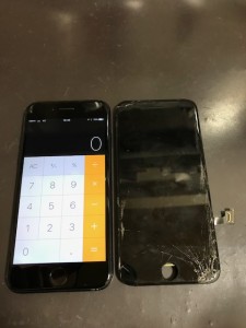 iPhone7 液晶画面修理