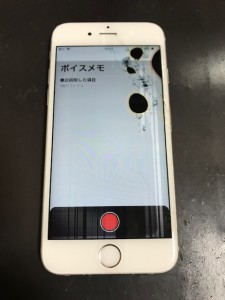 液漏れしたiPhone6 