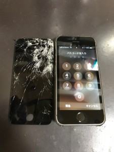 iPhoneSE 液晶画面修理