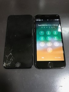 iphone6s  screen broken 190703