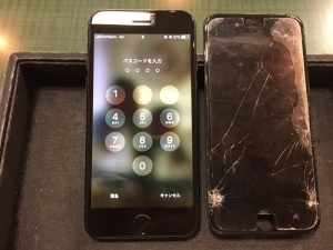 アイフォン7画面修理