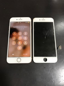 iPhone7Plus液晶画面修理