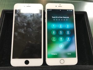 iPhone6Plus液晶画面修理