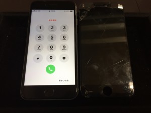 iPhone6画面修理