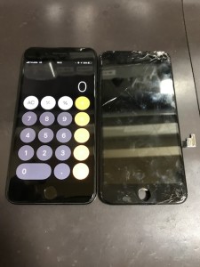 iPhone7Plus 画面修理