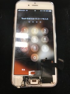 iPhone6 ドックコネクタ