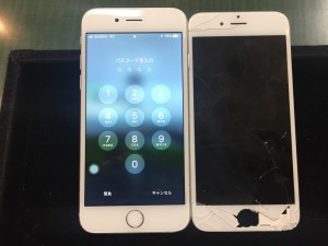 iPhone6液晶画面修理