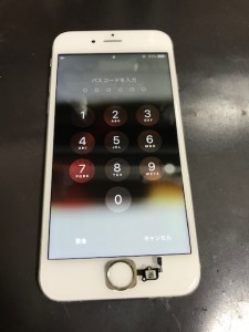 iPhone6s ホームボタン修理