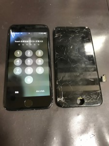 アイフォン７画面修理