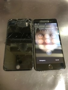 iPhone6Plus 画面割れ修理