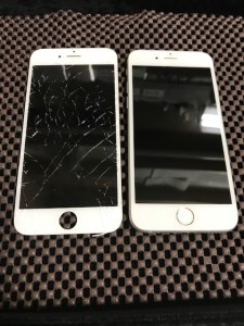 iPhone6sフロントパネル修理