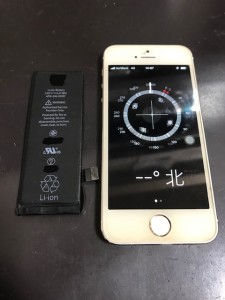 アイフォン6電池交換