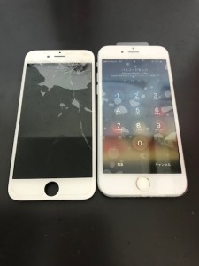 iPhone6s 画面割れ修理