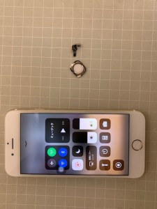 iPhone6Sホームボタン