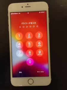 アイフォン６sPlus画面交換