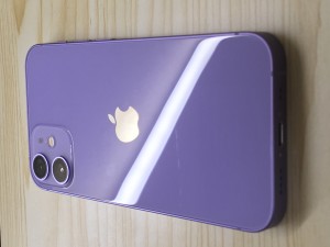 iPhone12mini　ガラスコーティング