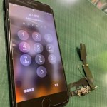 島本町 iPhone８ ドックコネクター修理