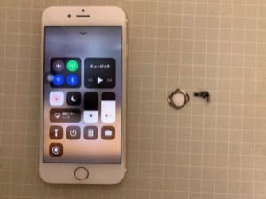 iPhoneホームボタン交換