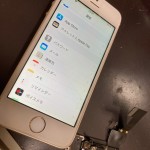 iPhoneSE　ドックコネクタ―修理　高槻