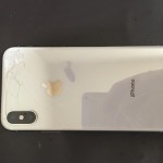 iPhoneX　カメラ修理