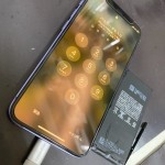 iPhone12 バッテリー交換 高槻